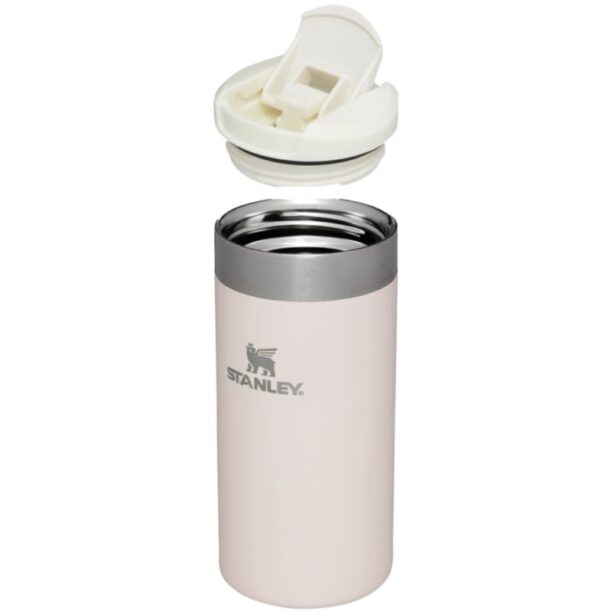 Cumpăra Stanley AeroLight™ Transit Mug cană termoizolantă Rose Quartz Metallic 350 ml