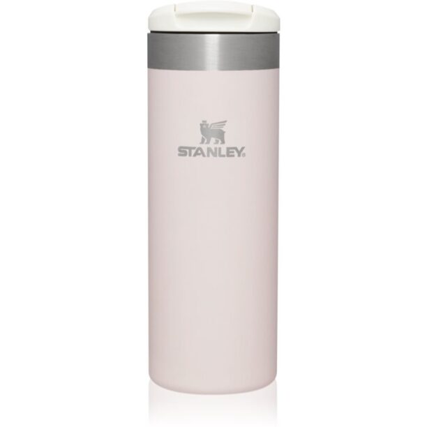 Stanley AeroLight™ Transit Mug cană termoizolantă Rose Quartz Metallic 470 ml preţ