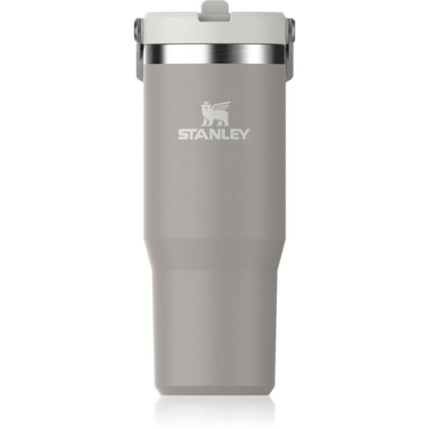 Stanley IceFlow™ Flip Straw Tumbler sticlă inoxidabilă pentru apă Ash 890 ml preţ