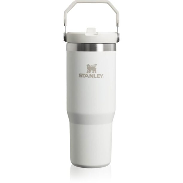 Stanley IceFlow™ Flip Straw Tumbler sticlă inoxidabilă pentru apă Frost 890 ml preţ