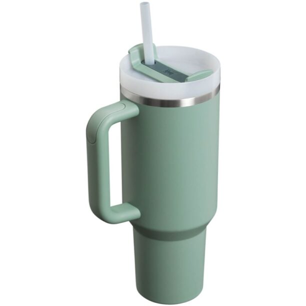 Cumpăra Stanley Quencher H2.O FlowState™ Tumbler pahar din oțel inoxidabil cu pai Shale 1180 ml