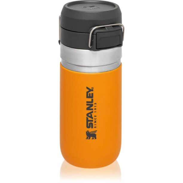 Stanley Quick Flip Go Bottle sticlă termos Saffron 470 ml preţ