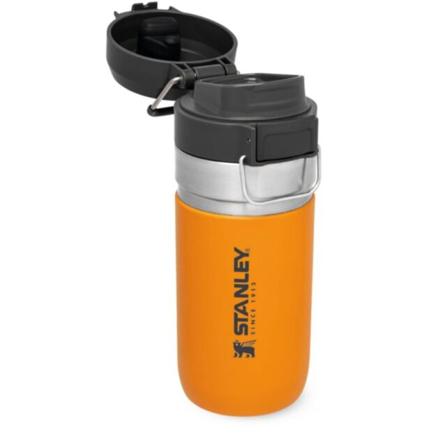 Cumpăra Stanley Quick Flip Go Bottle sticlă termos Saffron 470 ml