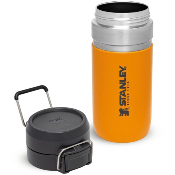 Preţ Stanley Quick Flip Go Bottle sticlă termos Saffron 470 ml