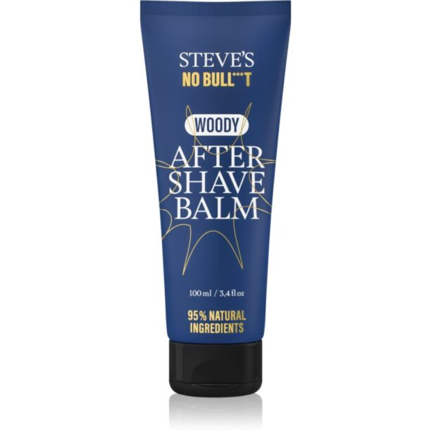 Steve's Aftershave Balm Sandalwood balsam după bărbierit 100 ml preţ