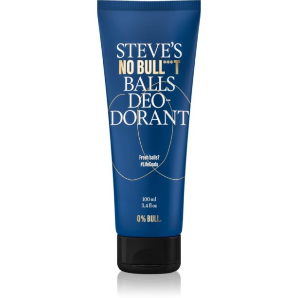 Steve's No Bull***t Balls Deodorant deodorant pentru partile intime pentru bărbați 100 ml preţ