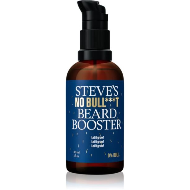 Steve's No Bull***t Beard Booster tratament pentru stimularea creșterii bărbii 30 ml preţ