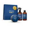 Steve's No Bull***t Hair Care Trio Box set cadou pentru păr pentru bărbați