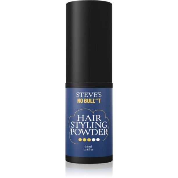 Steve's No Bull***t Hair Styling Powder pudra pentru par pentru barbati 35 ml preţ