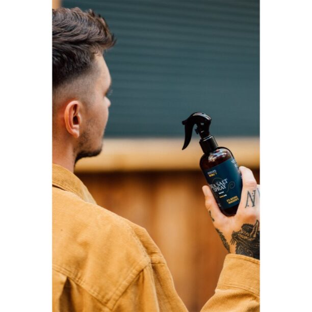 Cumpăra Steve's No Bull***t Sea Salt Spray spray styling cu sare de mare pentru bărbați 250 ml