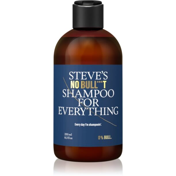 Steve's No Bull***t Shampoo For Everything șampon pentru păr și barbă 250 ml preţ