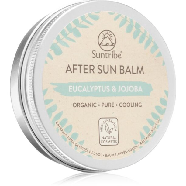 Suntribe After Sun Balm Eucalyptus & Jojoba balsam calmant dupa plajă cu efect racoritor 100 ml preţ