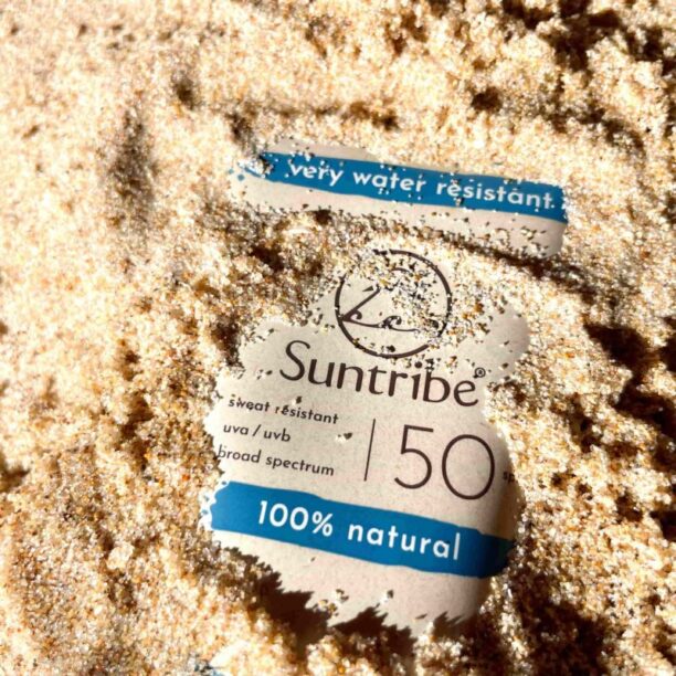 Suntribe Mineral Sunscreen crema de fata cu minerale pentru protectie SPF 50 100 ml preţ