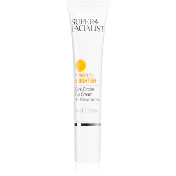 Super Facialist Vitamin C+ Brighten cremă iluminatoare împotriva cearcănelor și a pungilor de sub ochi 15 ml preţ