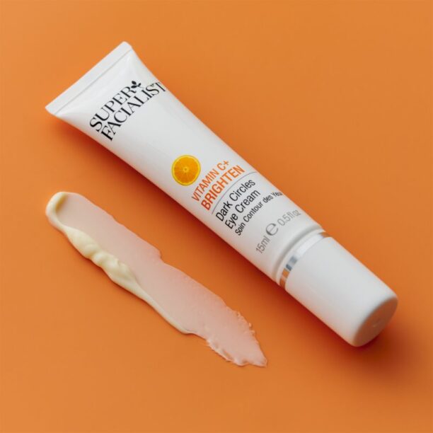 Cumpăra Super Facialist Vitamin C+ Brighten cremă iluminatoare împotriva cearcănelor și a pungilor de sub ochi 15 ml