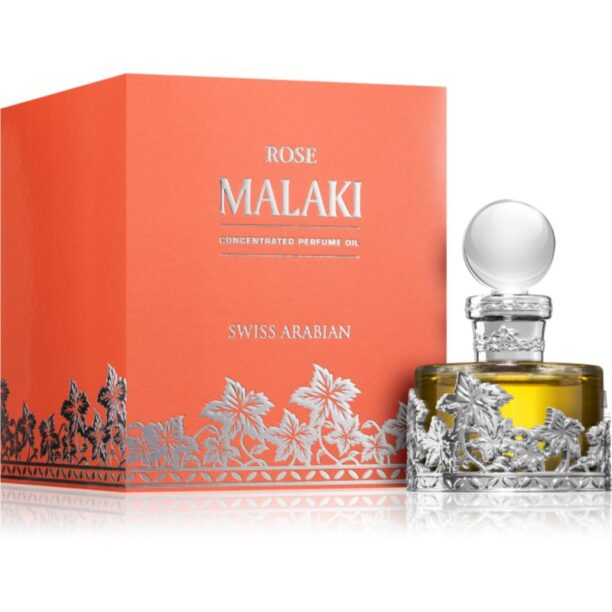 Cumpăra Swiss Arabian Rose Malaki ulei parfumat unisex 25 ml