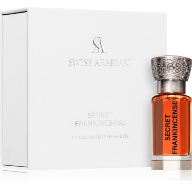 Cumpăra Swiss Arabian Secret Frankincense ulei parfumat unisex 12 ml