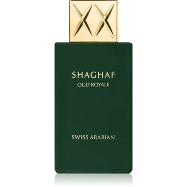 Swiss Arabian Shaghaf Oud Royale Eau de Parfum unisex 75 ml preţ