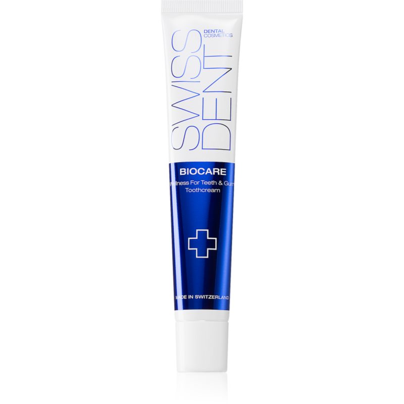 Swissdent Biocare pasta de dinti regeneratoare cu efect de albire 50 ml