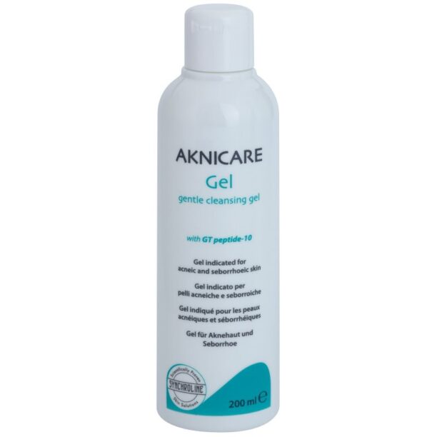 Synchroline Aknicare Aknicare Gel de curățare pentru acnee și piele seboreica 200 ml preţ