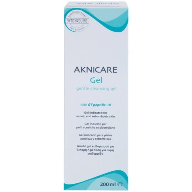 Preţ Synchroline Aknicare Aknicare Gel de curățare pentru acnee și piele seboreica 200 ml