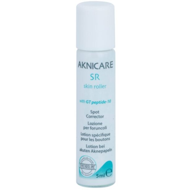 Synchroline Aknicare SR tratament topic pentru acnee roll-on 5 ml preţ