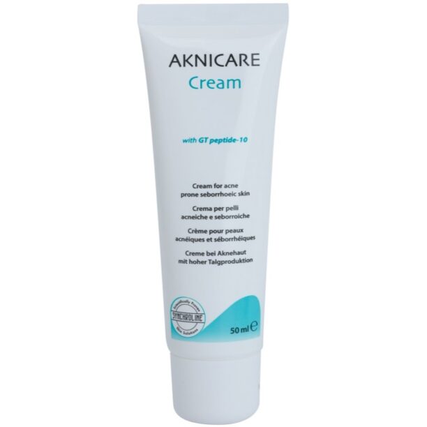 Synchroline Aknicare crema anti-acnee si pentru dermatita seboreică 50 ml preţ