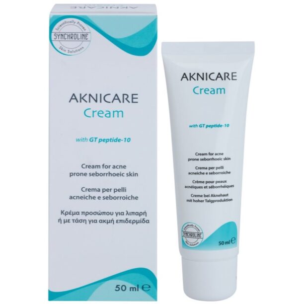 Cumpăra Synchroline Aknicare crema anti-acnee si pentru dermatita seboreică 50 ml