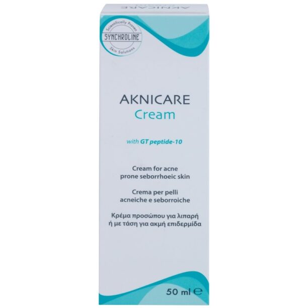 Preţ Synchroline Aknicare crema anti-acnee si pentru dermatita seboreică 50 ml