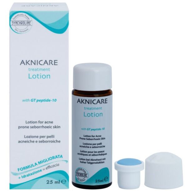 Cumpăra Synchroline Aknicare tratament topic pentru acnee cu dermatita seboreica 25 ml