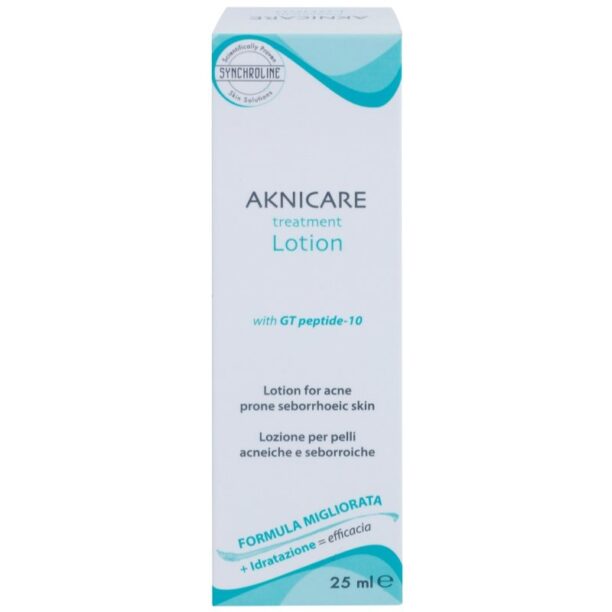 Preţ Synchroline Aknicare tratament topic pentru acnee cu dermatita seboreica 25 ml