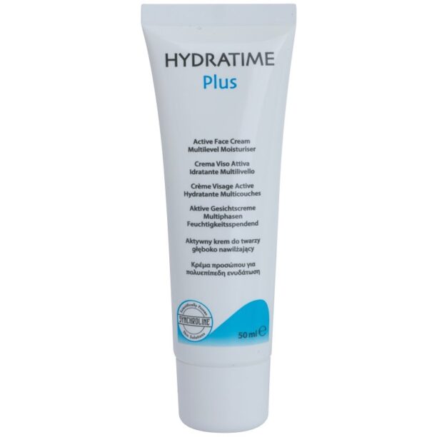 Synchroline Hydratime Plus crema de zi hidratanta pentru tenul uscat 50 ml preţ