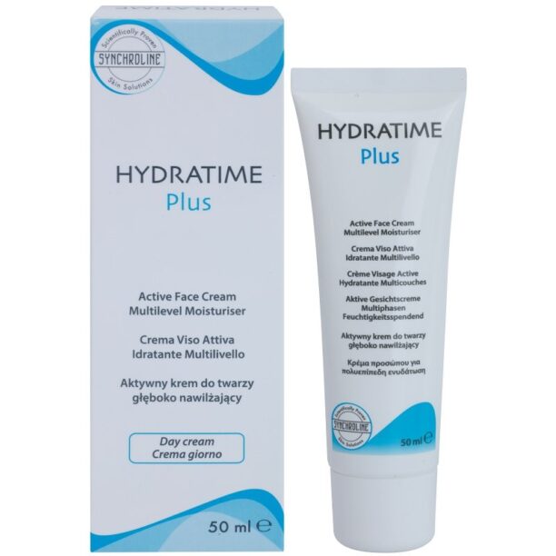 Cumpăra Synchroline Hydratime Plus crema de zi hidratanta pentru tenul uscat 50 ml