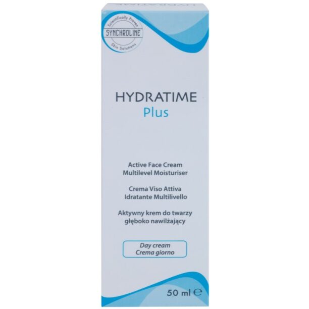 Preţ Synchroline Hydratime Plus crema de zi hidratanta pentru tenul uscat 50 ml