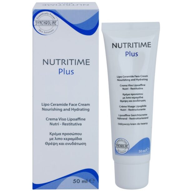 Cumpăra Synchroline Nutritime Plus crema hidratanta si nutritiva cu ceramide 50 ml