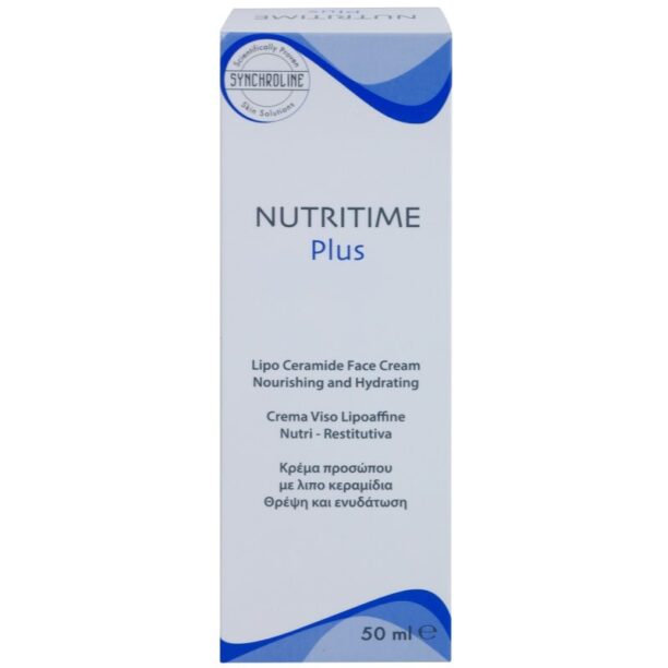 Preţ Synchroline Nutritime Plus crema hidratanta si nutritiva cu ceramide 50 ml