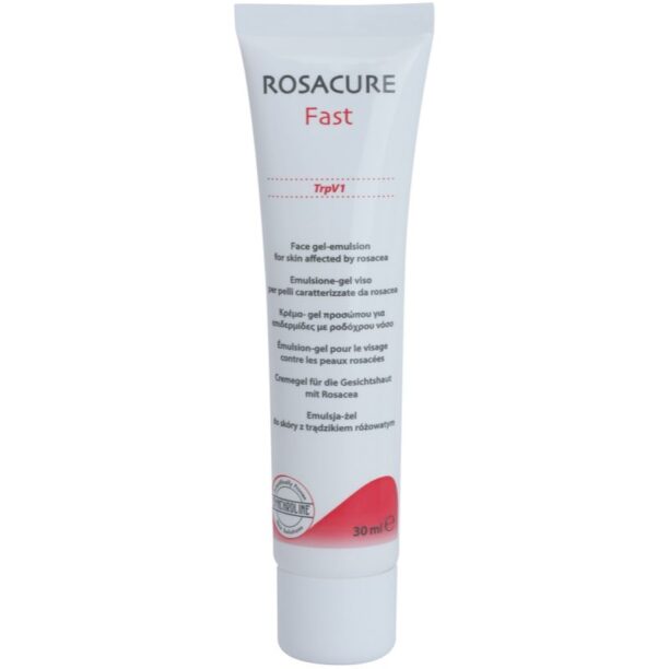 Synchroline Rosacure Fast emulsie-gel pentru piele sensibila cu tendinte de inrosire 30 ml preţ