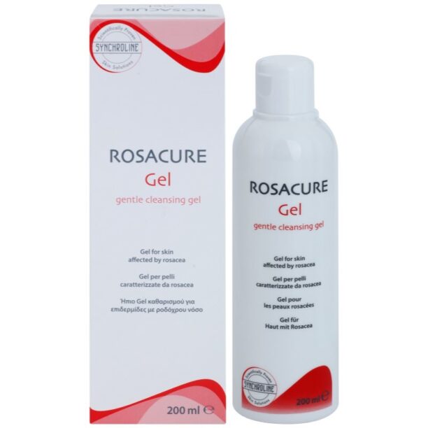 Cumpăra Synchroline Rosacure gel de curățare blând pentru piele sensibila cu tendinte de inrosire 200 ml