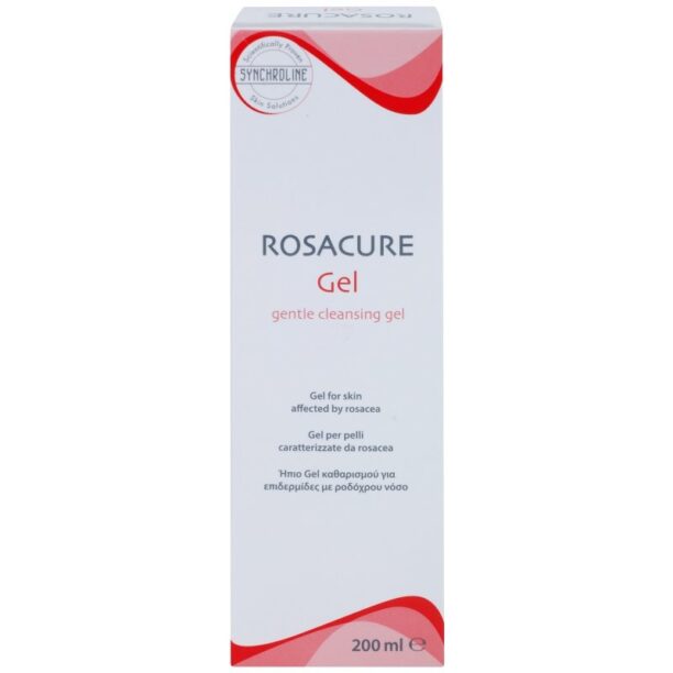 Preţ Synchroline Rosacure gel de curățare blând pentru piele sensibila cu tendinte de inrosire 200 ml