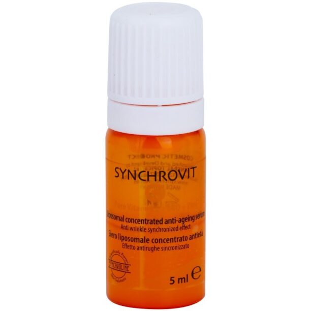 Synchroline Synchrovit C ser lipozomal anti-îmbătrânire 5 ml preţ