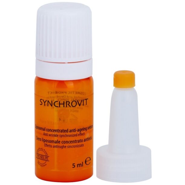 Cumpăra Synchroline Synchrovit C ser lipozomal anti-îmbătrânire 5 ml