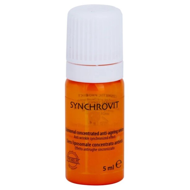 Synchroline Synchrovit C ser lipozomal anti-îmbătrânire 6 x 5 ml preţ