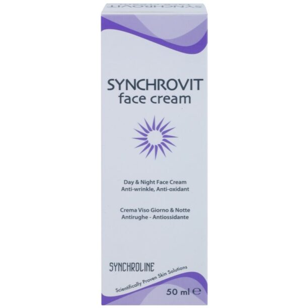 Preţ Synchroline Synchrovit crema de zi si de noapte pentru ten matur 50 ml