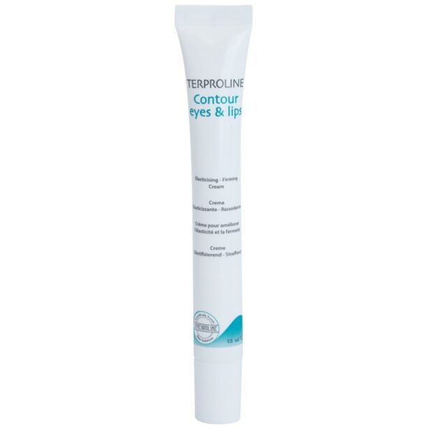 Synchroline Terproline Crema de fermitate pentru conturul ochilor si a buzelor 15 ml preţ