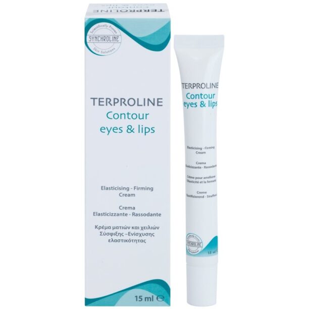 Cumpăra Synchroline Terproline Crema de fermitate pentru conturul ochilor si a buzelor 15 ml