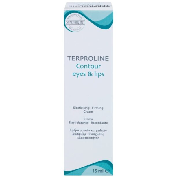 Preţ Synchroline Terproline Crema de fermitate pentru conturul ochilor si a buzelor 15 ml