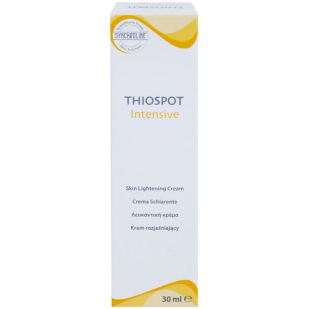 Preţ Synchroline Thiospot Intensive crema iluminatoare pentru piele cu hiperpigmentare 30 ml