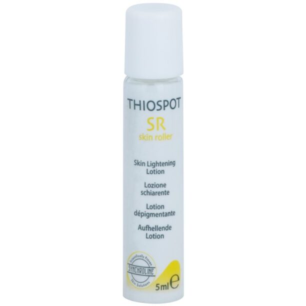 Synchroline Thiospot SR tratament local pentru hiperpigmentare cutanată roll-on 5 ml preţ