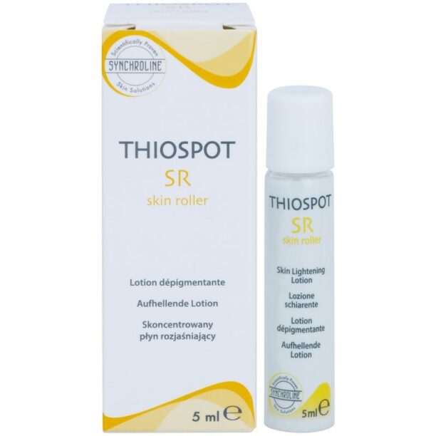 Cumpăra Synchroline Thiospot SR tratament local pentru hiperpigmentare cutanată roll-on 5 ml