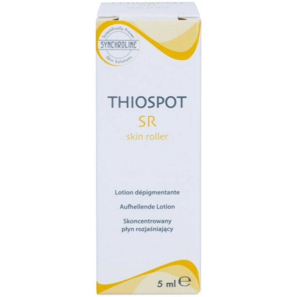 Preţ Synchroline Thiospot SR tratament local pentru hiperpigmentare cutanată roll-on 5 ml